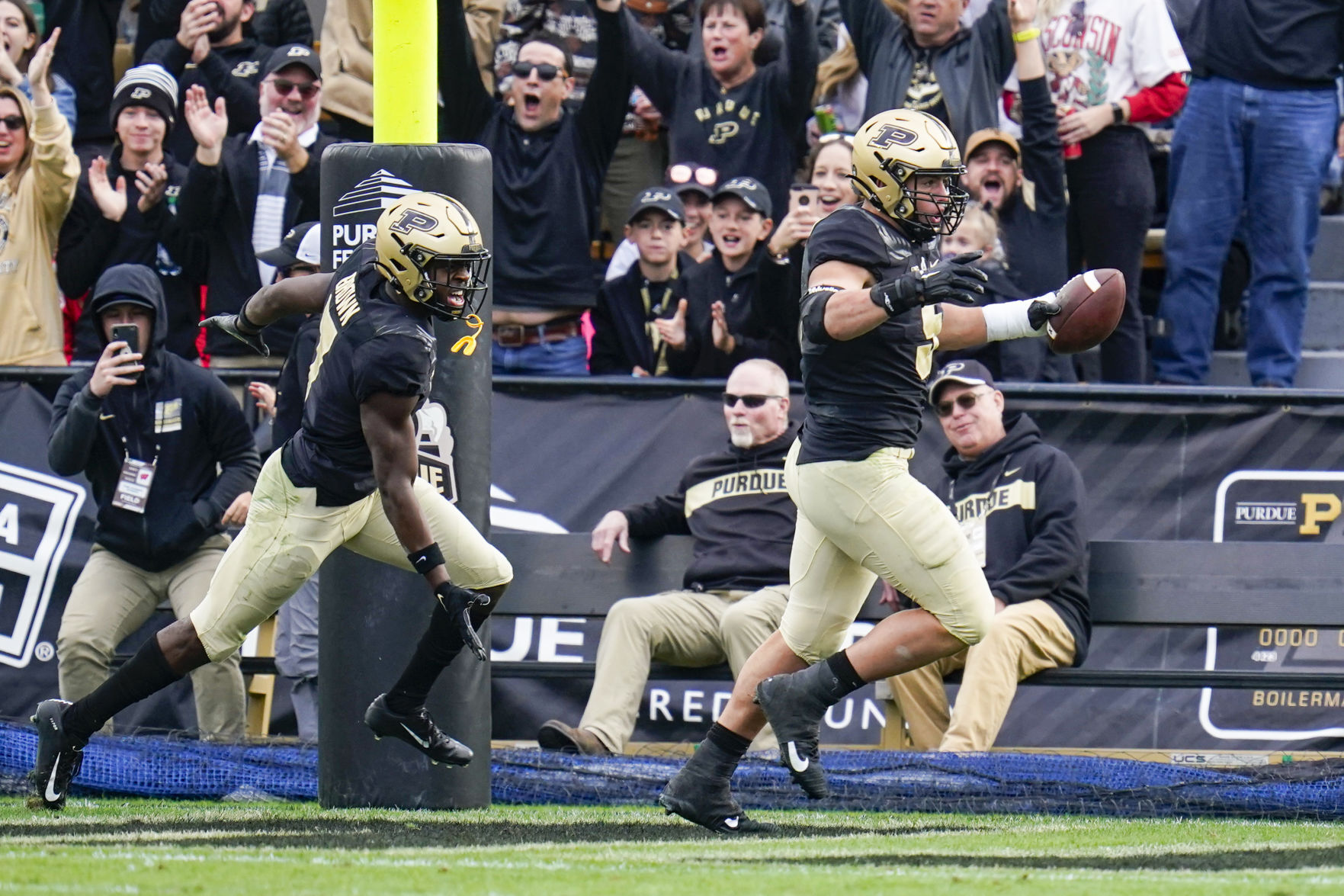 Wisconsin Purdue Football